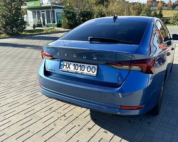 Синий Шкода Октавия, объемом двигателя 1.4 л и пробегом 52 тыс. км за 21500 $, фото 14 на Automoto.ua