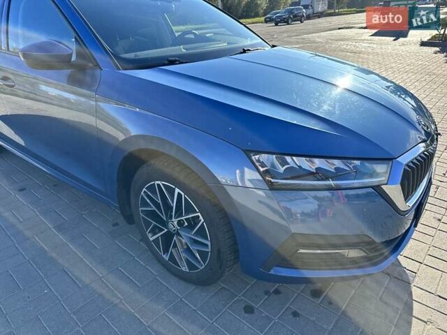 Синий Шкода Октавия, объемом двигателя 1.4 л и пробегом 52 тыс. км за 21500 $, фото 22 на Automoto.ua