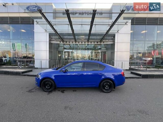 Синій Шкода Октавія, об'ємом двигуна 1.4 л та пробігом 70 тис. км за 15591 $, фото 3 на Automoto.ua