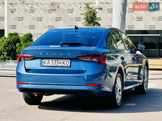 Синий Шкода Октавия, объемом двигателя 1.4 л и пробегом 99 тыс. км за 19500 $, фото 7 на Automoto.ua