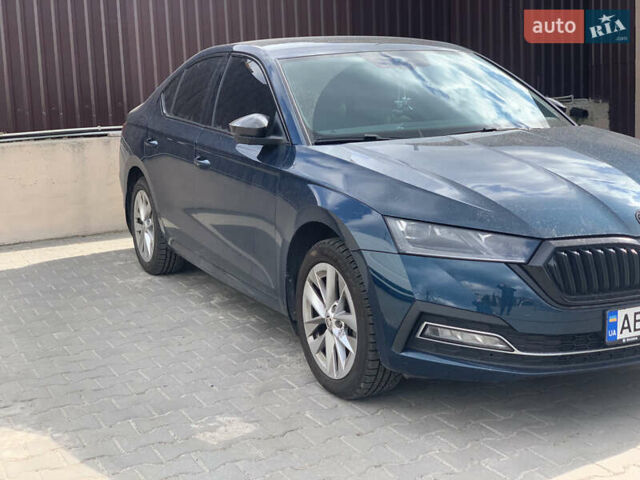 Синий Шкода Октавия, объемом двигателя 1.4 л и пробегом 50 тыс. км за 25500 $, фото 1 на Automoto.ua
