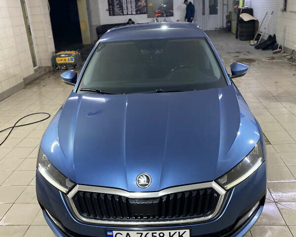 Синий Шкода Октавия, объемом двигателя 1.5 л и пробегом 290 тыс. км за 16700 $, фото 3 на Automoto.ua