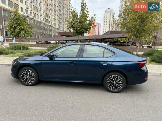 Шкода Октавия 2020 в Одессе на Automoto.ua Синий Шкода Октавия, объемом двигателя 1.4 л и пробегом 53 тыс. км за 19900 $, фото 16 на Automoto.ua
