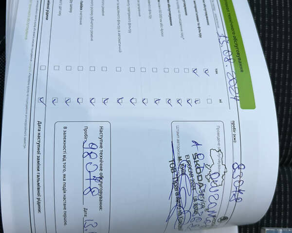 Синий Шкода Октавия, объемом двигателя 1.4 л и пробегом 107 тыс. км за 19999 $, фото 27 на Automoto.ua