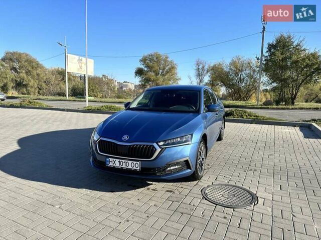 Синий Шкода Октавия, объемом двигателя 1.4 л и пробегом 52 тыс. км за 21500 $, фото 9 на Automoto.ua