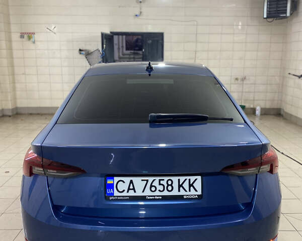 Синий Шкода Октавия, объемом двигателя 1.5 л и пробегом 290 тыс. км за 16700 $, фото 5 на Automoto.ua