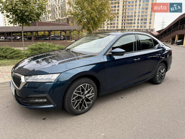 Шкода Октавия 2020 в Одессе на Automoto.ua Синий Шкода Октавия, объемом двигателя 1.4 л и пробегом 53 тыс. км за 19900 $, фото 17 на Automoto.ua