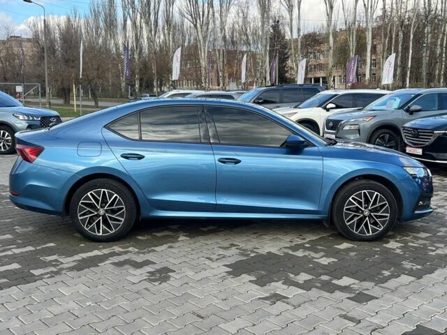 Синий Шкода Октавия, объемом двигателя 1.4 л и пробегом 120 тыс. км за 18900 $, фото 7 на Automoto.ua