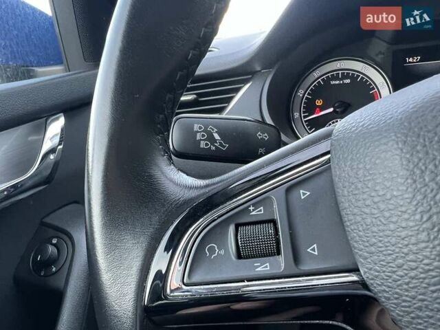 Синій Шкода Октавія, об'ємом двигуна 1.4 л та пробігом 70 тис. км за 15591 $, фото 26 на Automoto.ua
