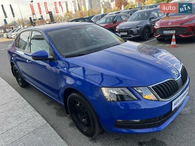 Синій Шкода Октавія, об'ємом двигуна 1.4 л та пробігом 70 тис. км за 15591 $, фото 8 на Automoto.ua
