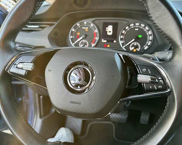 Синий Шкода Октавия, объемом двигателя 1.4 л и пробегом 52 тыс. км за 21500 $, фото 28 на Automoto.ua