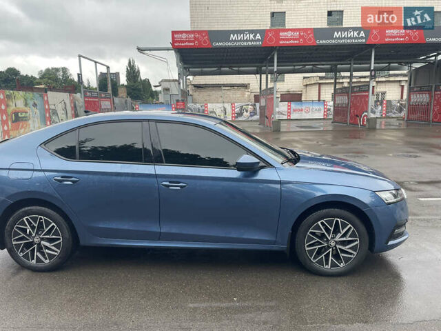Синий Шкода Октавия, объемом двигателя 1.5 л и пробегом 278 тыс. км за 15300 $, фото 5 на Automoto.ua