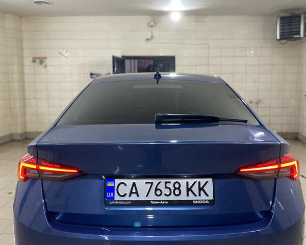 Синий Шкода Октавия, объемом двигателя 1.5 л и пробегом 290 тыс. км за 16700 $, фото 2 на Automoto.ua