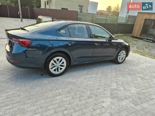 Синий Шкода Октавия, объемом двигателя 1.4 л и пробегом 59 тыс. км за 22500 $, фото 3 на Automoto.ua