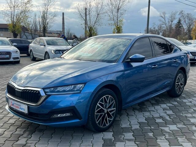 Синий Шкода Октавия, объемом двигателя 1.4 л и пробегом 120 тыс. км за 18900 $, фото 2 на Automoto.ua