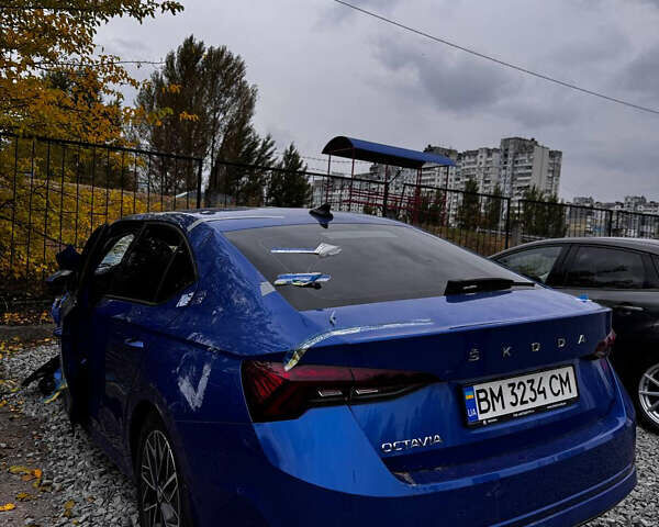 Синий Шкода Октавия, объемом двигателя 1.4 л и пробегом 75 тыс. км за 3500 $, фото 10 на Automoto.ua