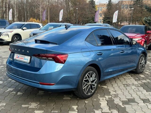 Синий Шкода Октавия, объемом двигателя 1.4 л и пробегом 120 тыс. км за 18900 $, фото 6 на Automoto.ua