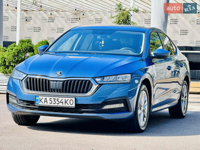 Синий Шкода Октавия, объемом двигателя 1.4 л и пробегом 99 тыс. км за 19500 $, фото 2 на Automoto.ua