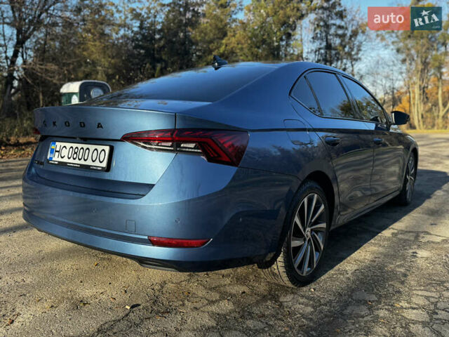 Синий Шкода Октавия, объемом двигателя 1.97 л и пробегом 66 тыс. км за 27900 $, фото 5 на Automoto.ua