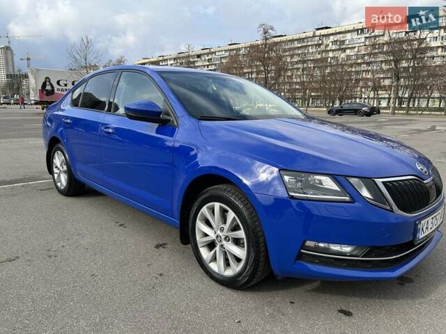 Синий Шкода Октавия, объемом двигателя 1.4 л и пробегом 203 тыс. км за 18500 $, фото 2 на Automoto.ua