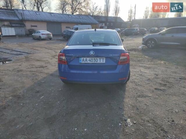 Шкода Октавия 2020 в Киеве на Automoto.ua Синий Шкода Октавия, объемом двигателя 1.6 л и пробегом 181 тыс. км за 15000 $, фото 1 на Automoto.ua