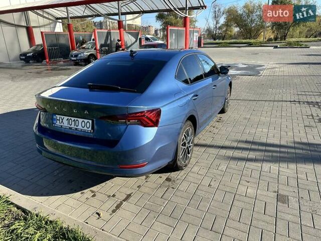 Синий Шкода Октавия, объемом двигателя 1.4 л и пробегом 52 тыс. км за 21500 $, фото 27 на Automoto.ua
