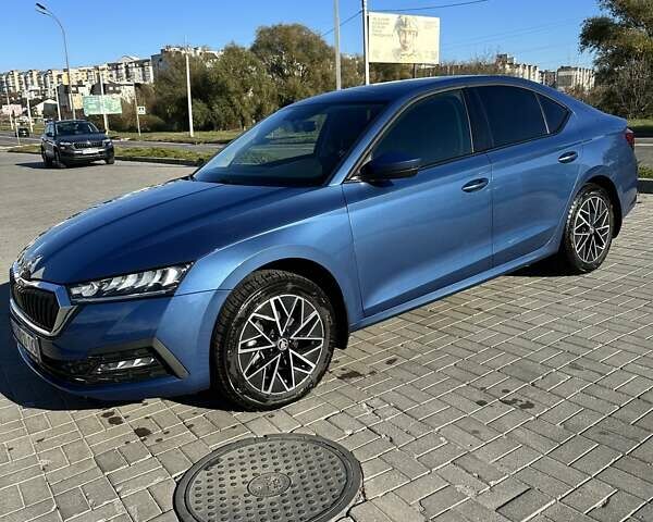 Синий Шкода Октавия, объемом двигателя 1.4 л и пробегом 52 тыс. км за 21500 $, фото 11 на Automoto.ua