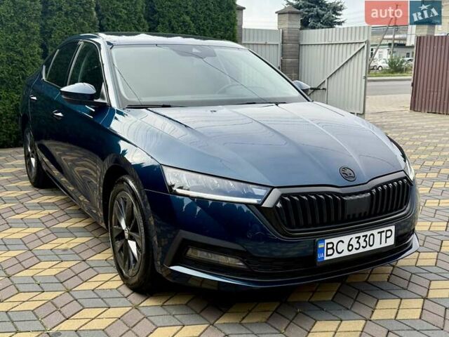 Синий Шкода Октавия, объемом двигателя 1.97 л и пробегом 169 тыс. км за 21800 $, фото 53 на Automoto.ua