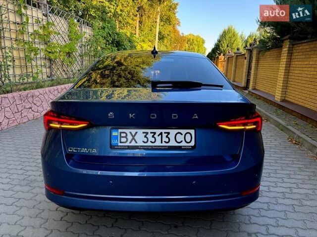 Синий Шкода Октавия, объемом двигателя 1.4 л и пробегом 160 тыс. км за 18600 $, фото 11 на Automoto.ua