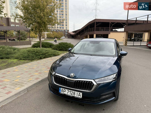 Шкода Октавия 2020 в Одессе на Automoto.ua Синий Шкода Октавия, объемом двигателя 1.4 л и пробегом 53 тыс. км за 19900 $, фото 20 на Automoto.ua