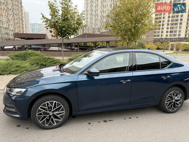 Шкода Октавия 2020 в Одессе на Automoto.ua Синий Шкода Октавия, объемом двигателя 1.4 л и пробегом 53 тыс. км за 19900 $, фото 4 на Automoto.ua