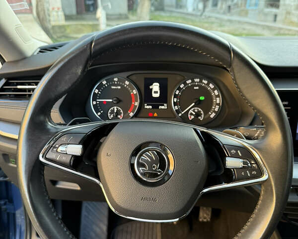 Синий Шкода Октавия, объемом двигателя 1.4 л и пробегом 75 тыс. км за 22500 $, фото 17 на Automoto.ua