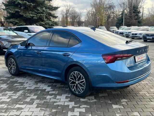 Синий Шкода Октавия, объемом двигателя 1.4 л и пробегом 120 тыс. км за 18900 $, фото 4 на Automoto.ua