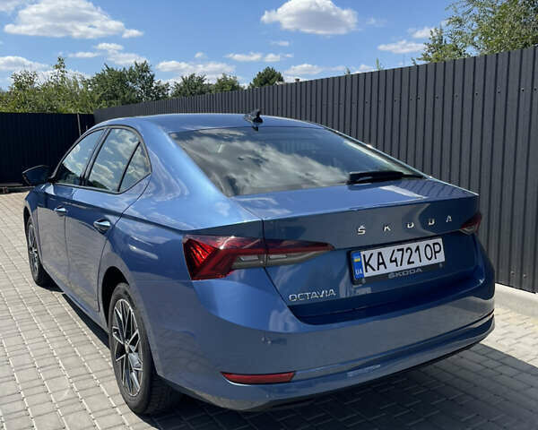 Синий Шкода Октавия, объемом двигателя 1.4 л и пробегом 115 тыс. км за 18900 $, фото 1 на Automoto.ua