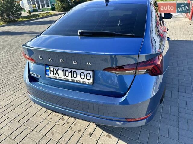 Синий Шкода Октавия, объемом двигателя 1.4 л и пробегом 52 тыс. км за 21500 $, фото 20 на Automoto.ua