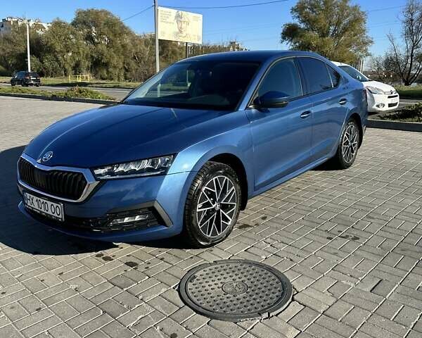 Синий Шкода Октавия, объемом двигателя 1.4 л и пробегом 52 тыс. км за 21500 $, фото 8 на Automoto.ua