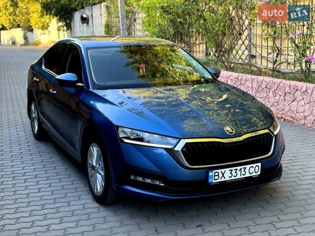 Синий Шкода Октавия, объемом двигателя 1.4 л и пробегом 160 тыс. км за 18600 $, фото 6 на Automoto.ua