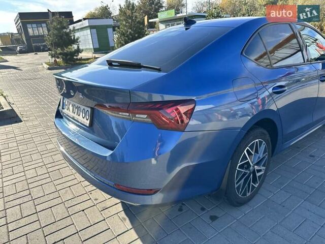 Синий Шкода Октавия, объемом двигателя 1.4 л и пробегом 52 тыс. км за 21500 $, фото 21 на Automoto.ua