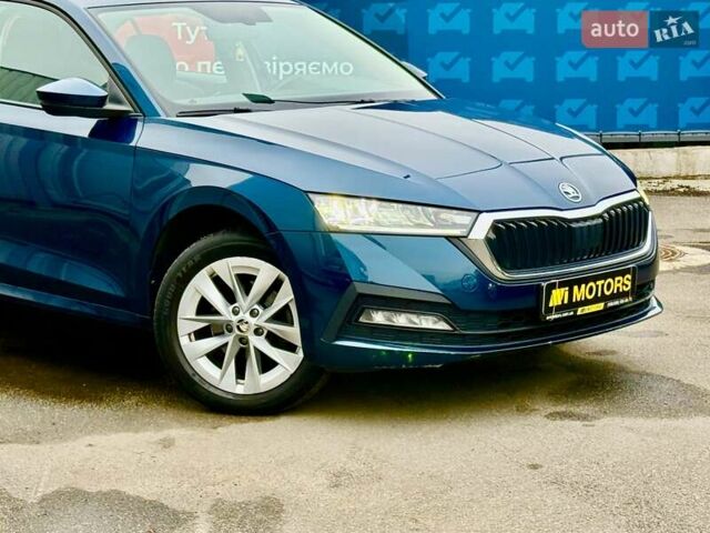 Синій Шкода Октавія, об'ємом двигуна 1.4 л та пробігом 80 тис. км за 21000 $, фото 4 на Automoto.ua