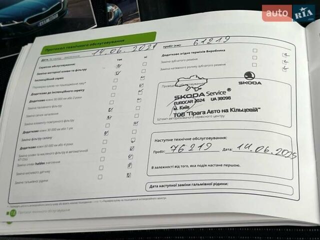 Синій Шкода Октавія, об'ємом двигуна 1.4 л та пробігом 95 тис. км за 18800 $, фото 75 на Automoto.ua