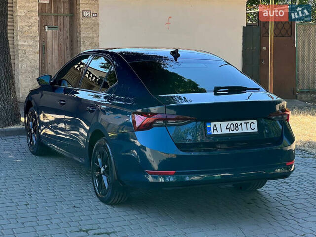Синий Шкода Октавия, объемом двигателя 1.4 л и пробегом 146 тыс. км за 18800 $, фото 5 на Automoto.ua