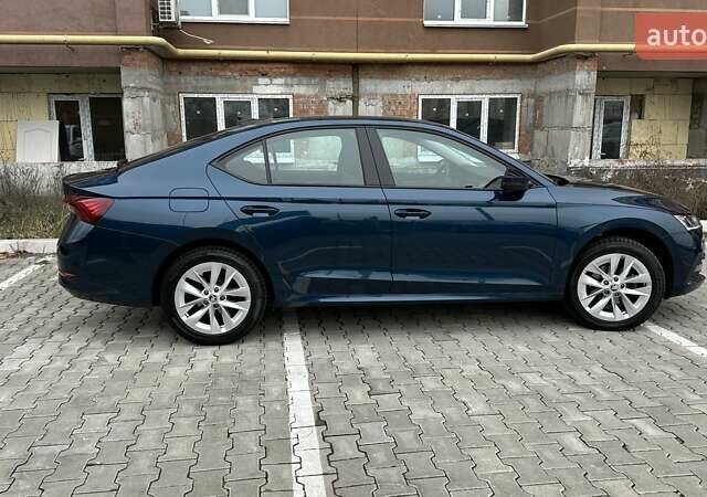 Синий Шкода Октавия, объемом двигателя 1.4 л и пробегом 73 тыс. км за 17999 $, фото 7 на Automoto.ua