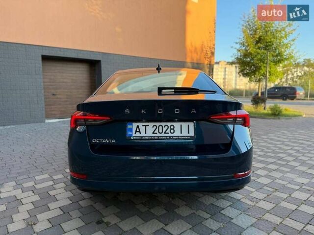 Синій Шкода Октавія, об'ємом двигуна 1.4 л та пробігом 22 тис. км за 24700 $, фото 8 на Automoto.ua