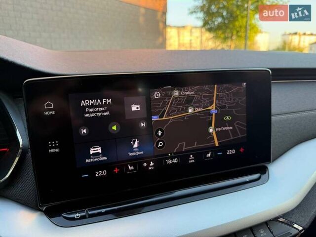 Синій Шкода Октавія, об'ємом двигуна 1.4 л та пробігом 22 тис. км за 24700 $, фото 35 на Automoto.ua