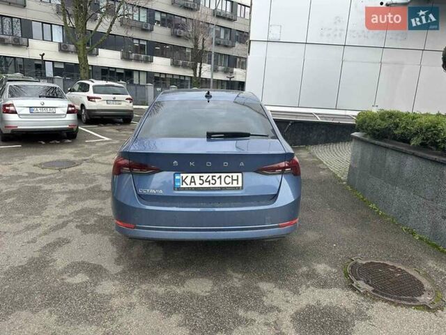 Синій Шкода Октавія, об'ємом двигуна 1.4 л та пробігом 42 тис. км за 25000 $, фото 3 на Automoto.ua