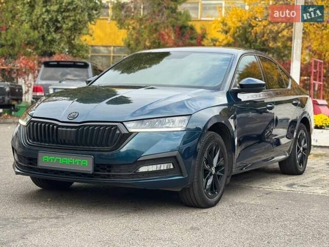 Шкода Октавія 2021 у Одесі на Automoto.ua Синій Шкода Октавія, об'ємом двигуна 1.4 л та пробігом 150 тис. км за 17900 $, фото 6 на Automoto.ua