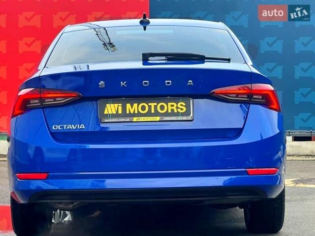 Синій Шкода Октавія, об'ємом двигуна 1.4 л та пробігом 95 тис. км за 18800 $, фото 5 на Automoto.ua