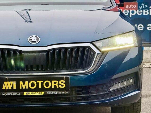 Синій Шкода Октавія, об'ємом двигуна 1.4 л та пробігом 80 тис. км за 21000 $, фото 13 на Automoto.ua