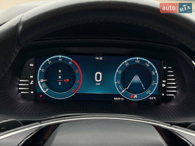 Синій Шкода Октавія, об'ємом двигуна 1.97 л та пробігом 93 тис. км за 20500 $, фото 40 на Automoto.ua