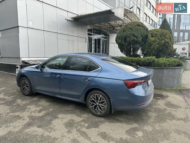 Синій Шкода Октавія, об'ємом двигуна 1.4 л та пробігом 42 тис. км за 25000 $, фото 2 на Automoto.ua